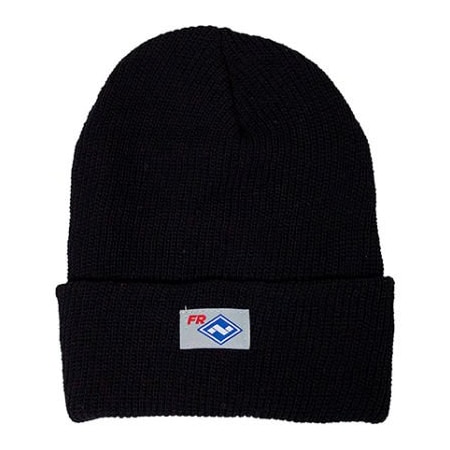 National Safety Apparel National Safety Apparel Flame Resistant Knit Winter Hat, 13 x 8-1/4in, Black,  HMOD2BKLG